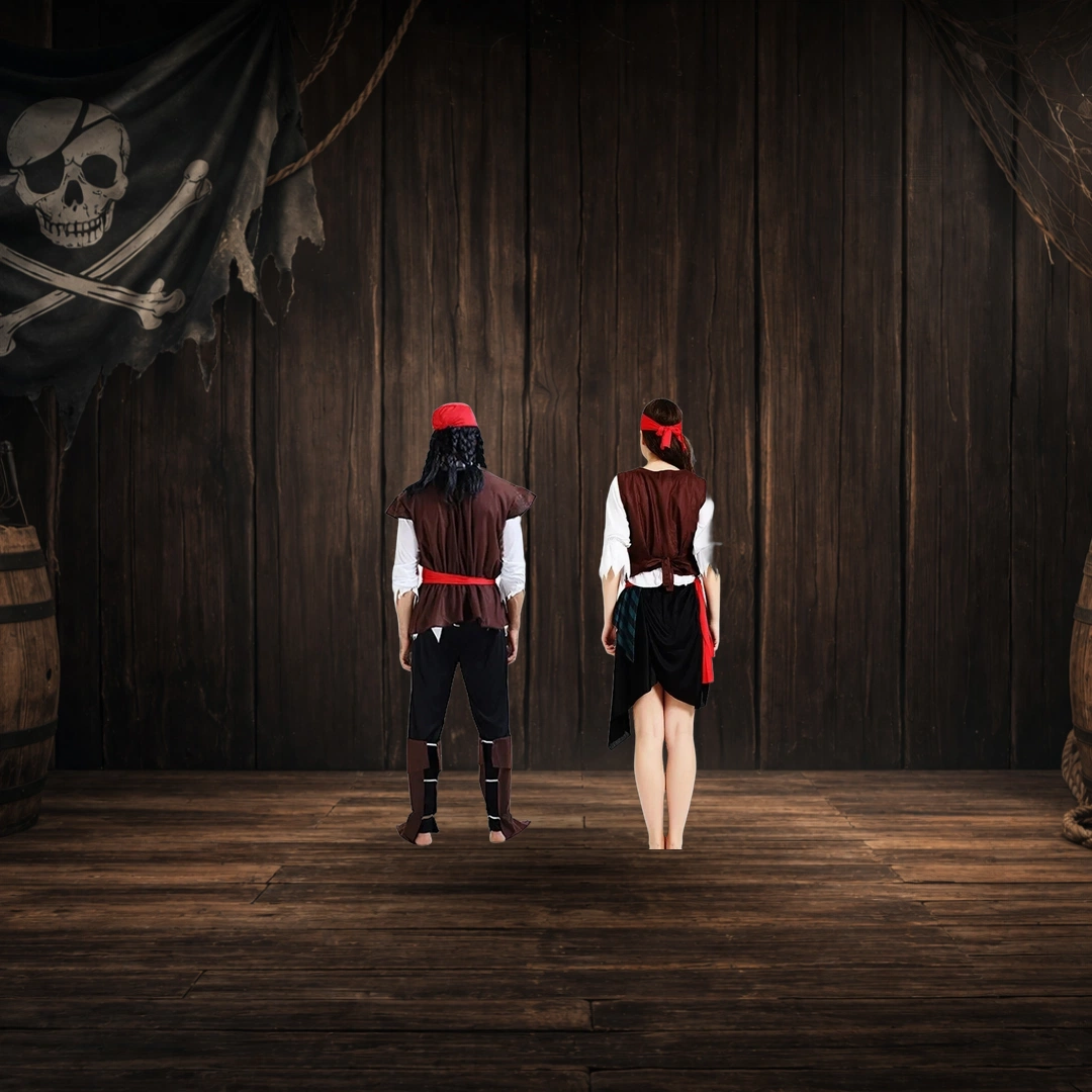 Costume Pirate De La Mer