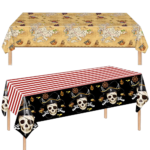 Déco Nappe D'Anniversaire Style Pirate