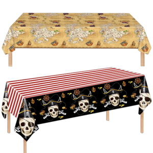 Déco Nappe D'Anniversaire Style Pirate