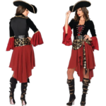 Déguisement Pour Femme Capitaine Pirate