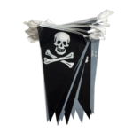 Drapeau Pirate Tête De Mort Anniversaire