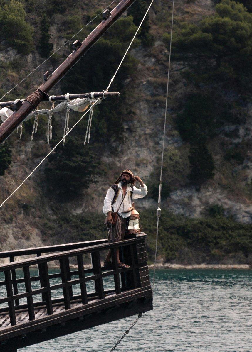Image illustrant l'aventure des pirates