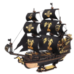 Jouet Bateau De Pirate En Bois Astral