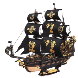 Jouet Bateau De Pirate En Bois Astral