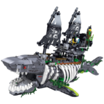 Jouet Bateau Pirate Requin​