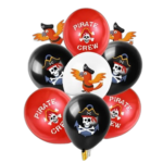 Lot De Ballon D'Anniversaire Pirate