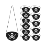 Lot De Cache Oeil De Pirate