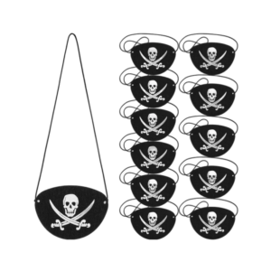 Lot De Cache Oeil De Pirate