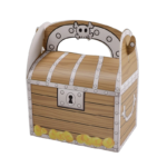 Lot De Coffre De Trésor Pirate Déco D'Anniversaire