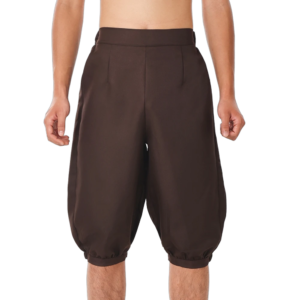 Pantalon Court Et Large Style Pirate