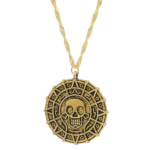 Pendentif Pièce De Trésor Pirate