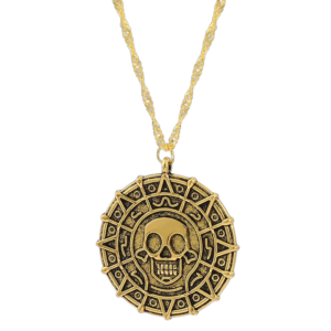 Pendentif Pièce De Trésor Pirate