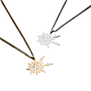 Pendentif Rose Des Vents Style Pirate Moderne