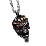 Pendentif Tête De Mort Moderne Pirate