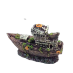 Petit Bateau Pirate D'Aquariumb