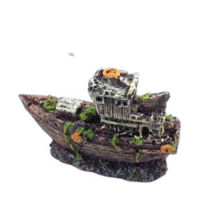 Petit Bateau Pirate D'Aquariumb