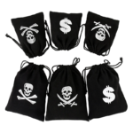 Petit Sac De Pirate Déco Anniversaire