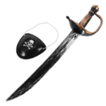 Sabre De Pirate Avec Petit Cache Oeil