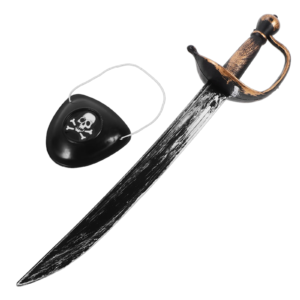Sabre De Pirate Avec Petit Cache Oeil