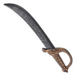 Sabre Pirate Réaliste En Plastique Pour Enfant