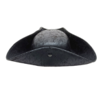 Tricorne Noir De Pirate