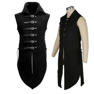Tunique De Pirate Noir